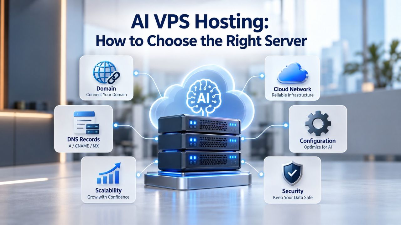 AI VPS Hosting: How to Choose the Right Server