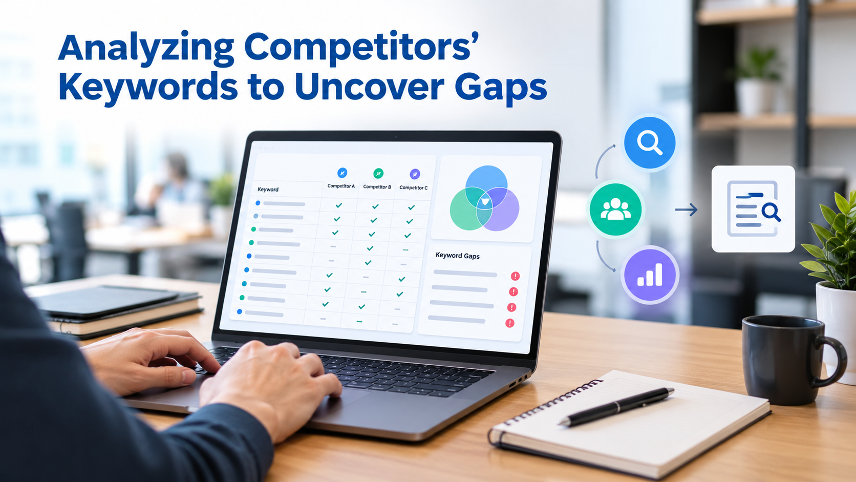 Analyzing Competitors’ Keywords to Uncover Gaps Analyzing Competitors’ Keywords to Uncover Gaps