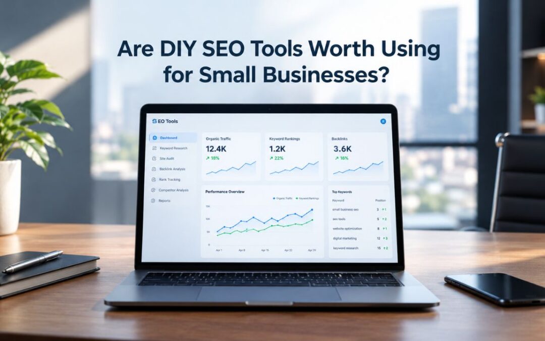 Are DIY SEO Tools Worth Using for Small Businesses?