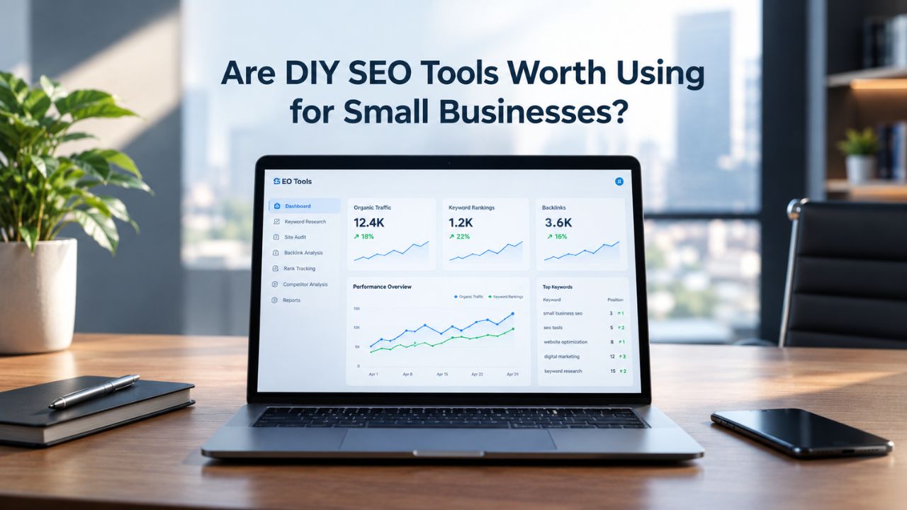Are DIY SEO Tools Worth Using for Small Business Are DIY SEO Tools Worth Using for Small Business