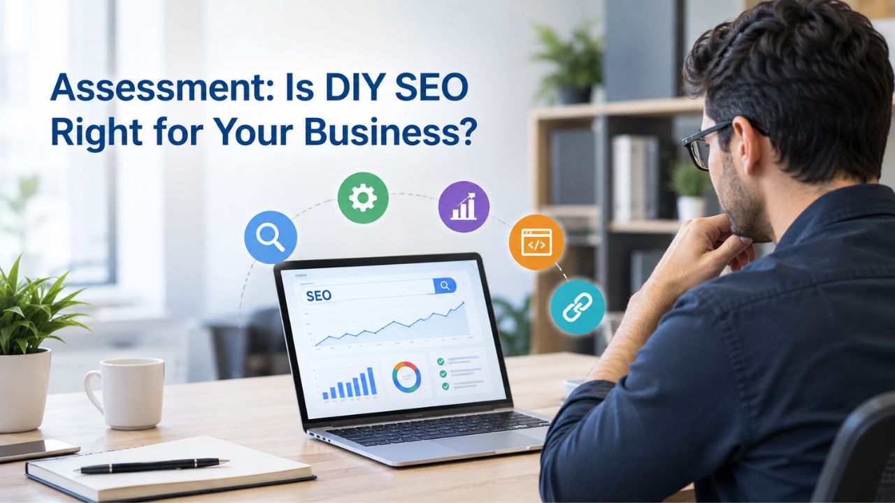 Assessment: Is DIY SEO Right for Your Business? Assessment: Is DIY SEO Right for Your Business?