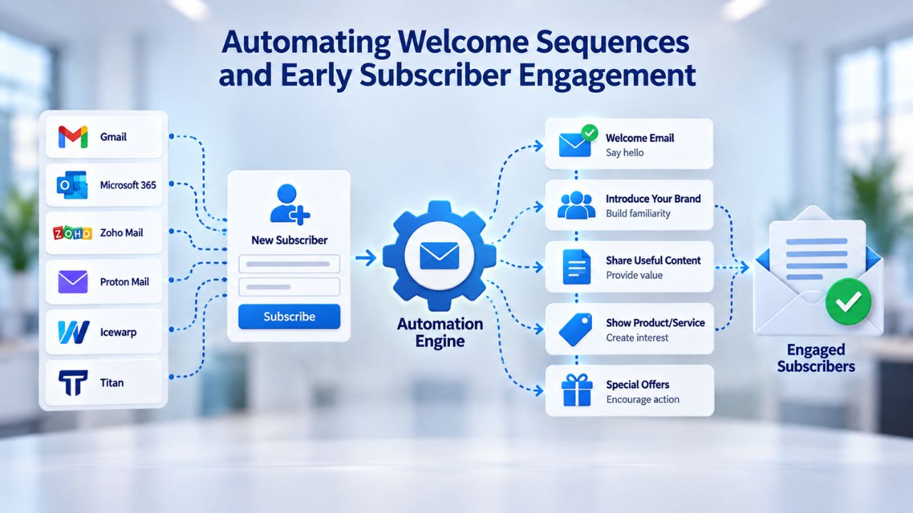 Automating Welcome Sequences and Early Subscriber Engagement