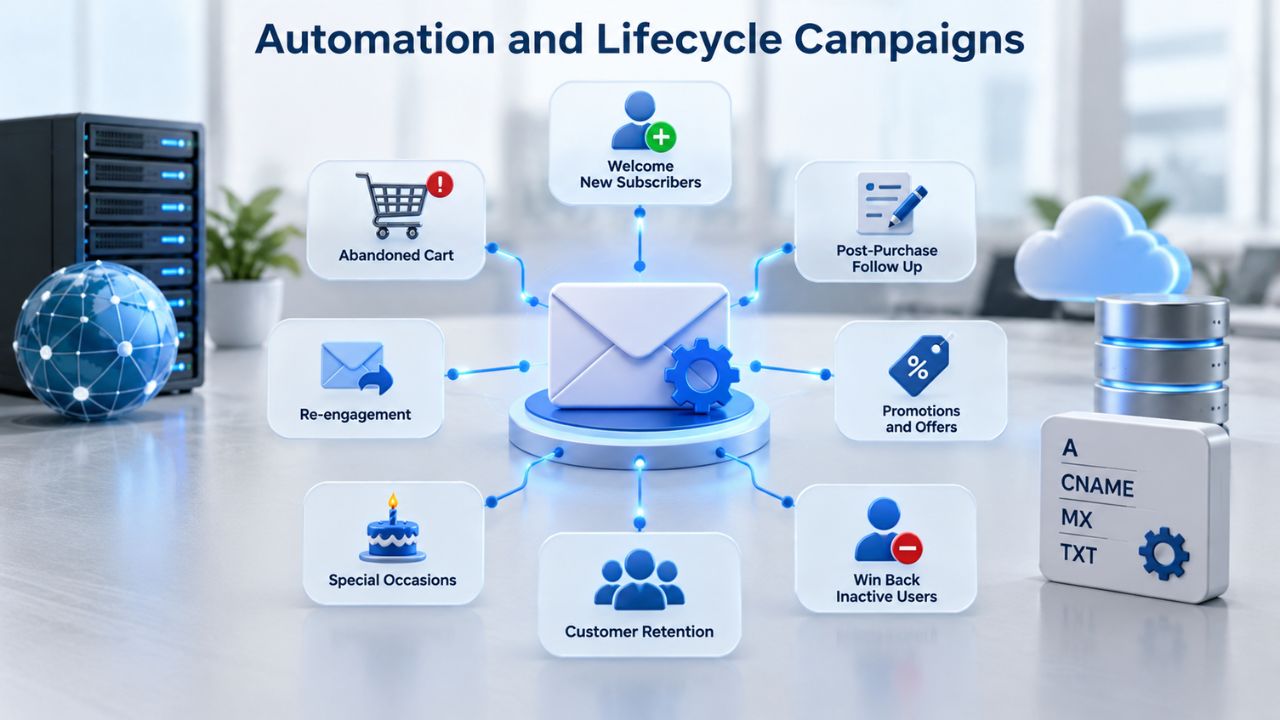 Automation and Lifecycle Campaigns
