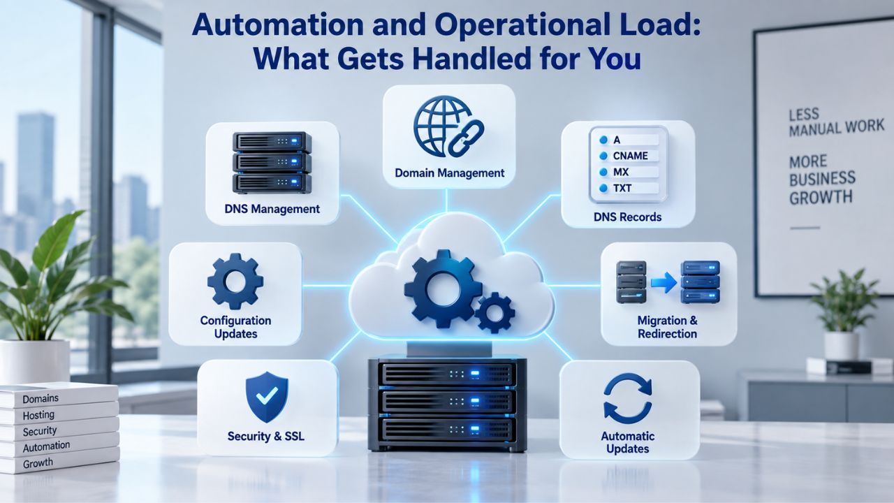 Automation and Operational Load: What Gets Handled for You Automation and Operational Load: What Gets Handled for You