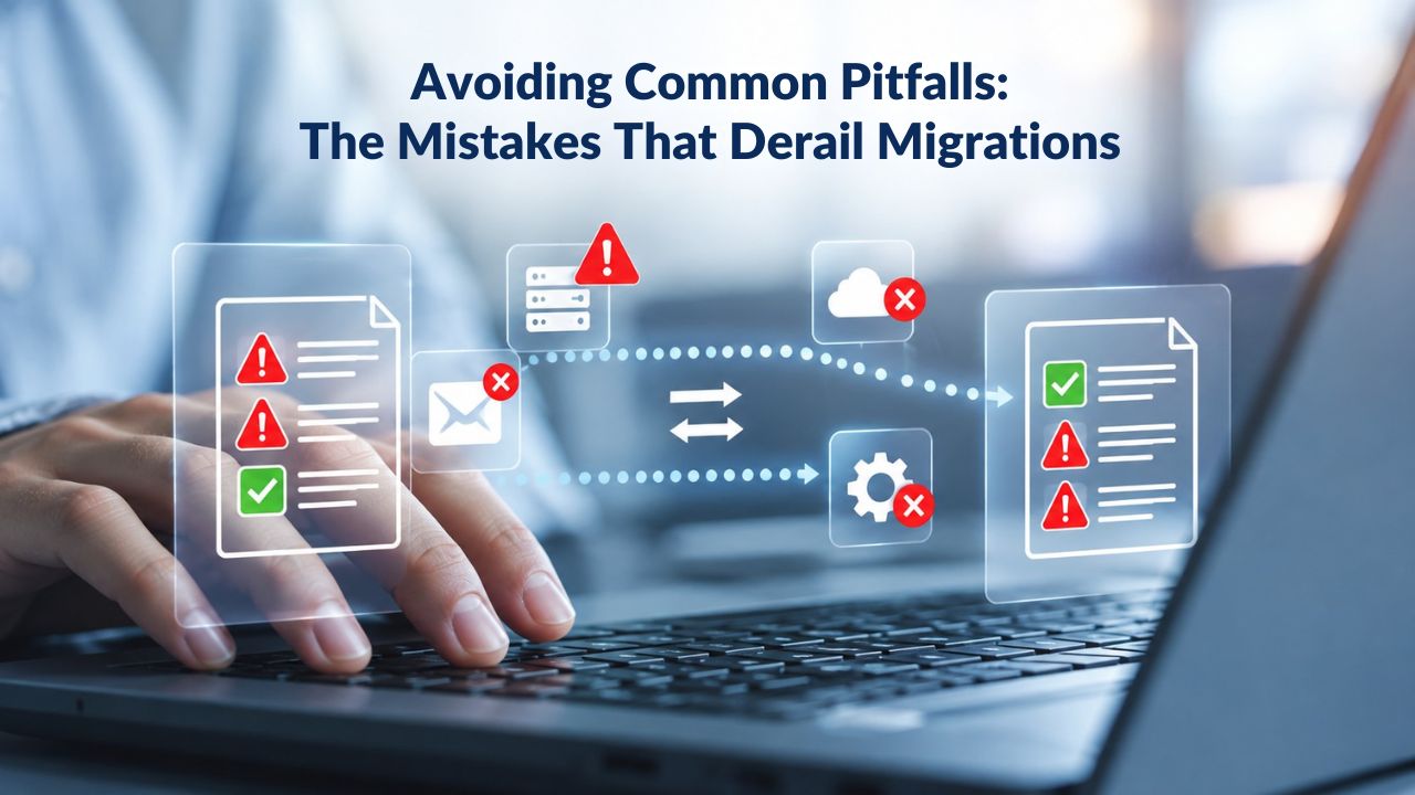 Avoiding Common Pitfalls: The Mistakes That Derail Migrations
