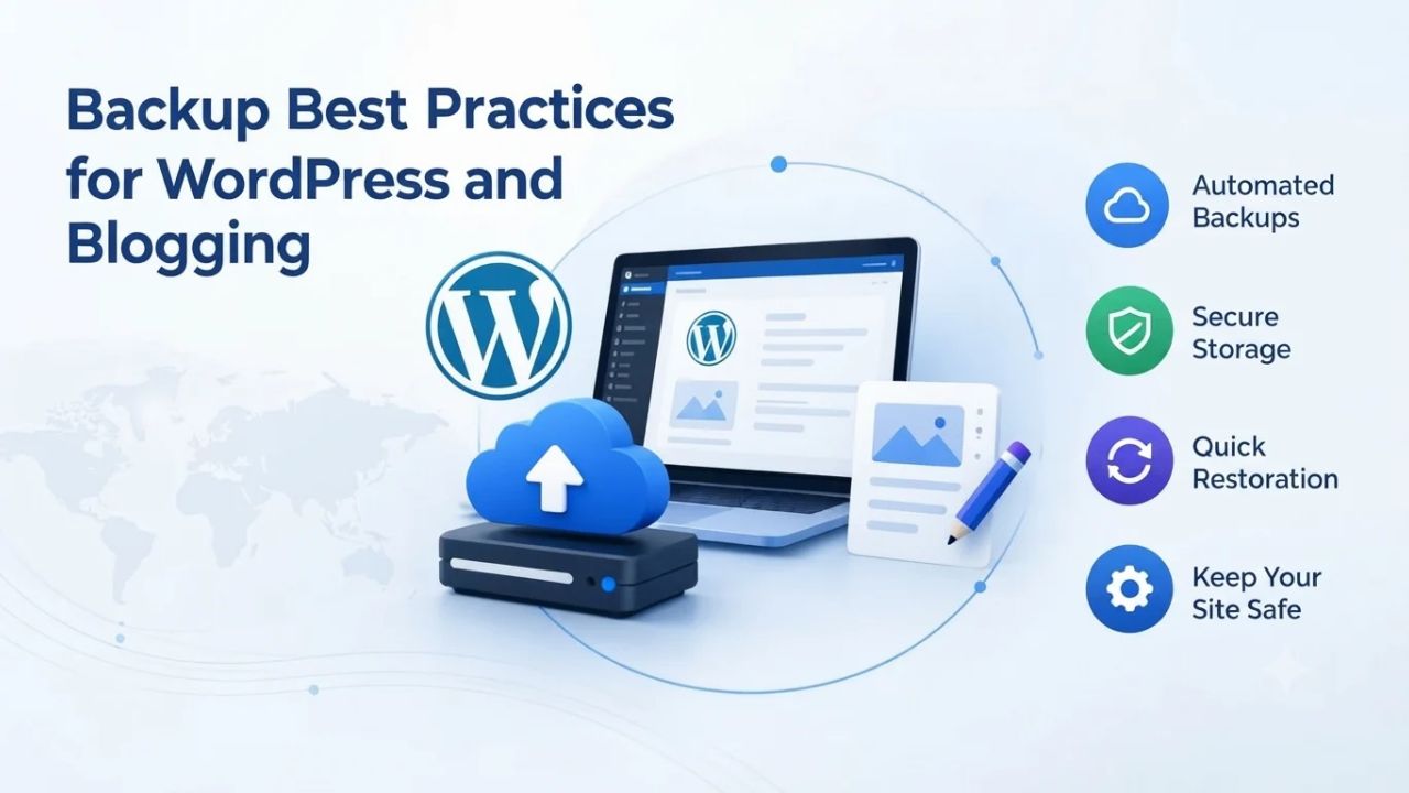 Web Hosting Backups: What Every Website Owner Needs Backup Best Practices for WordPress and Blogging