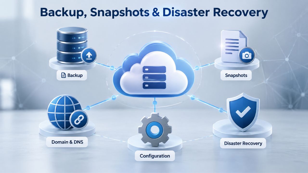 Backup, Snapshots, and Disaster Recovery Backup, Snapshots, and Disaster Recovery