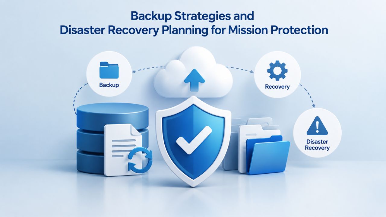 Backup Strategies and Disaster Recovery Planning for Mission Protection 