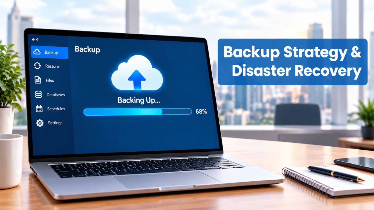 Backup Strategy & Disaster Recovery Backup Strategy & Disaster Recovery
