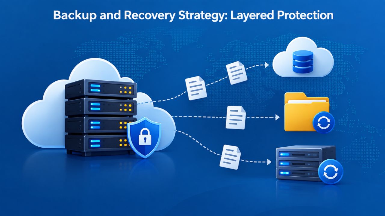 Backup and Recovery Strategy: Layered Protection 