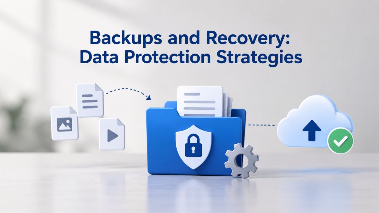 Backups and Recovery: Data Protection Strategies 