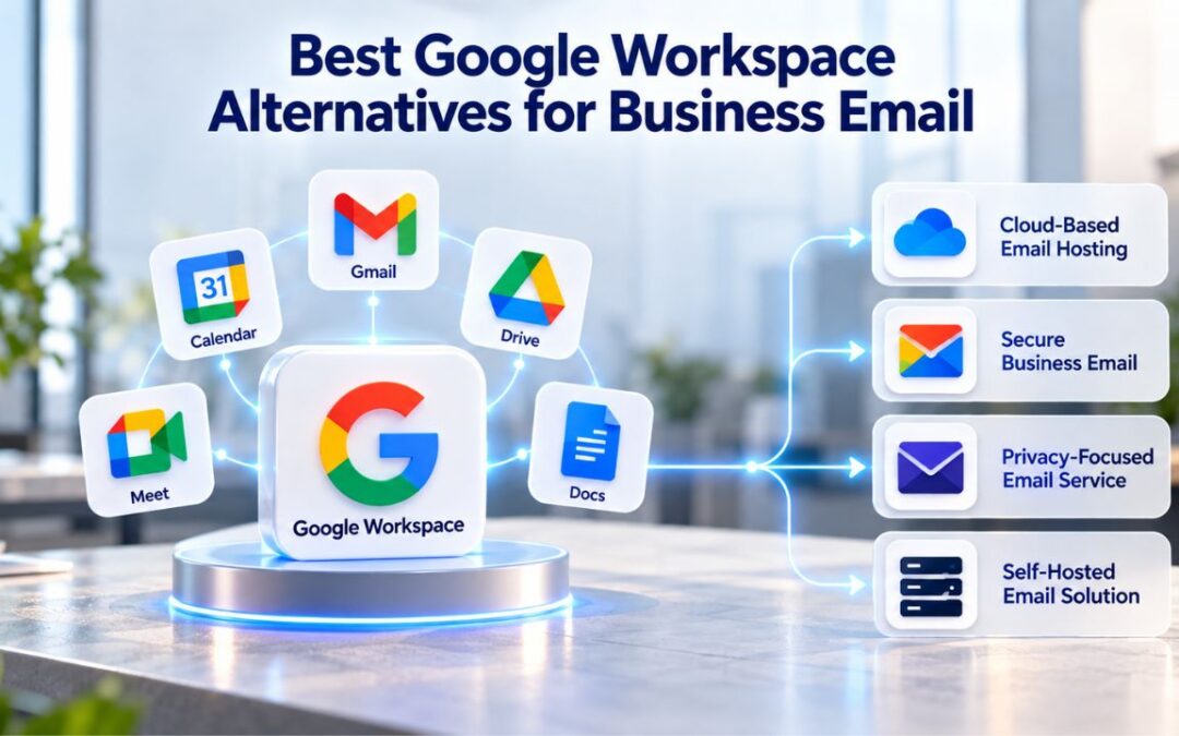 Best Google Workspace Alternatives for Business Email