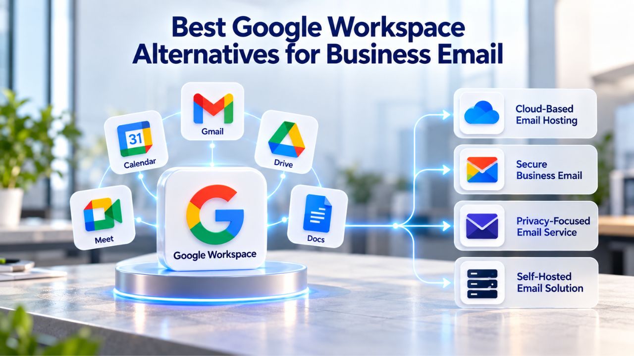 Best Google Workspace Alternatives for Business Email Best Google Workspace Alternatives for Business Email