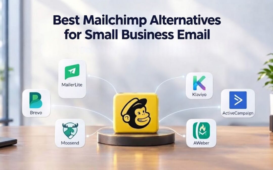 Best Mailchimp Alternatives for Small Business Email