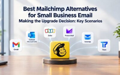 Best Mailchimp Alternatives for Small Business Email