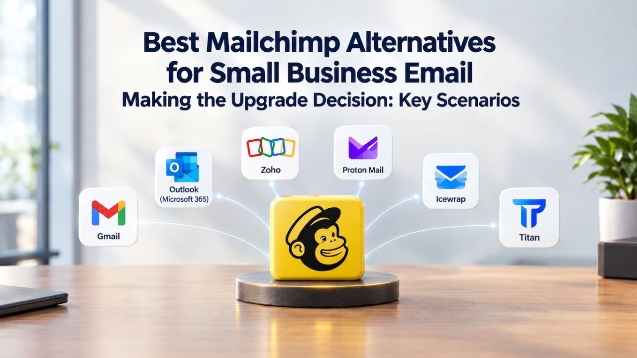 Best Mailchimp Alternatives for Small Business Email Best Mailchimp Alternatives for Small Business Email