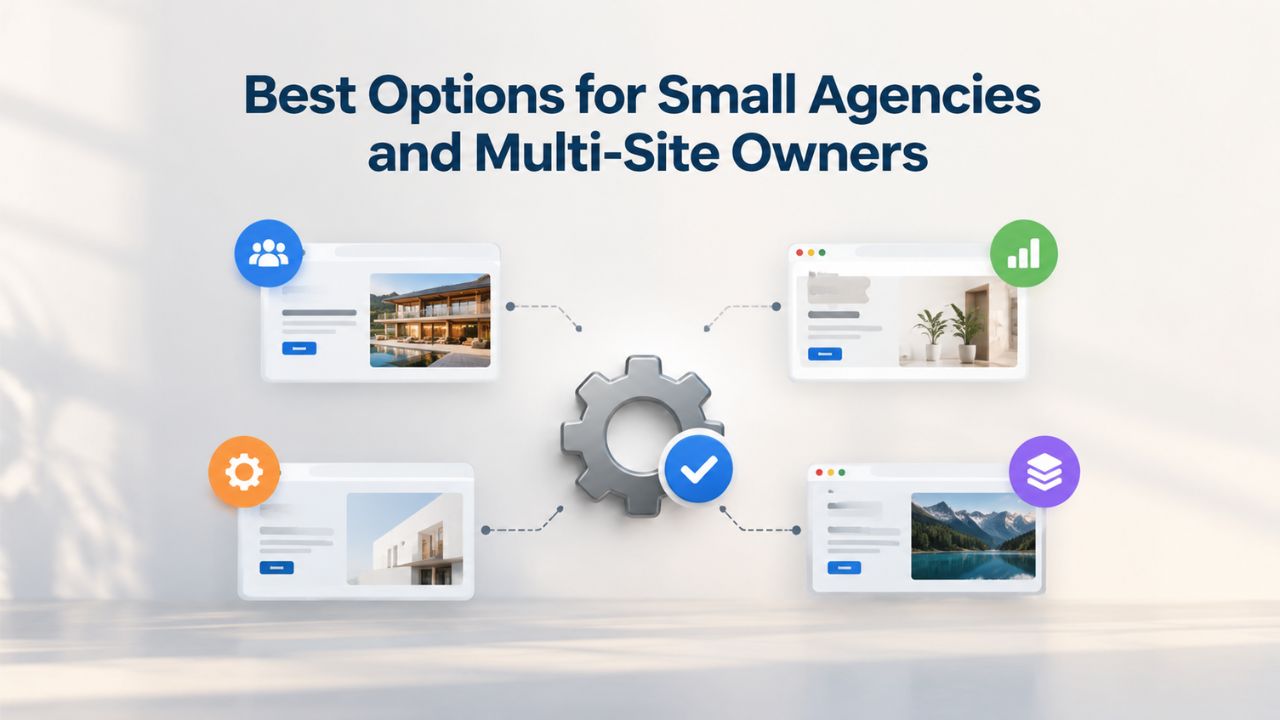 Best Options for Small Agencies and Multi-Site Owners 