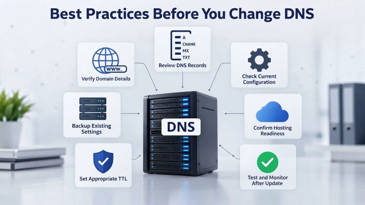 Best Practices Before You Change DNS Best Practices Before You Change DNS