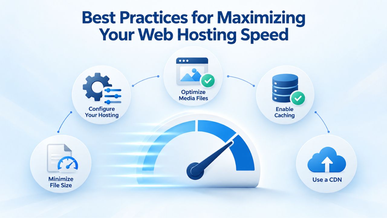 Best Practices for Maximizing Your Web Hosting Speed Best Practices for Maximizing Your Web Hosting Speed