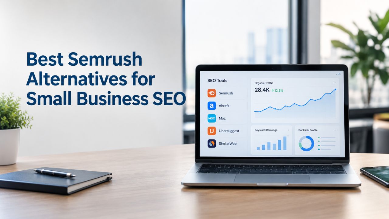 Best Semrush Alternatives for Small Business SEO Best Semrush Alternatives for Small Business SEO
