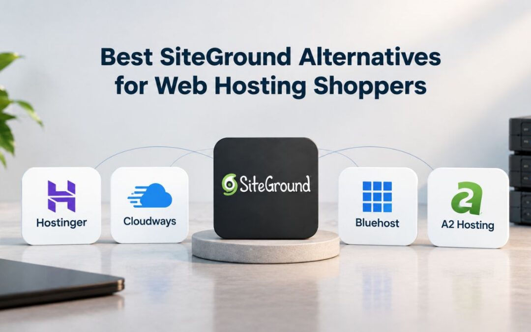 Best SiteGround Alternatives for Web Hosting Shoppers