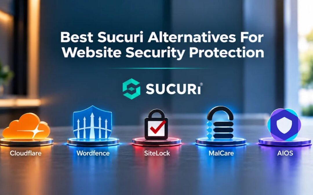 Best Sucuri Alternatives for Website Security Protection