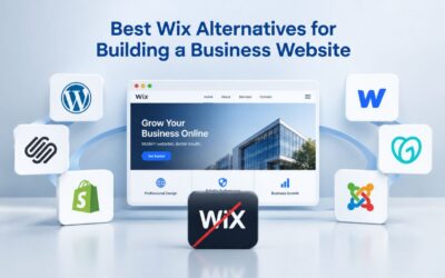 Best Wix Alternatives for Building a Business Website