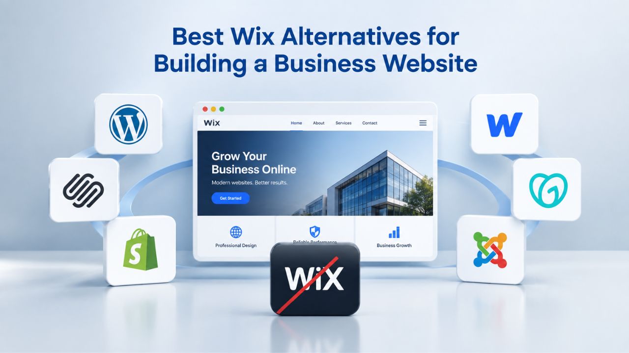 Best Wix Alternatives for Building a Business Website Best Wix Alternatives for Building a Business Website