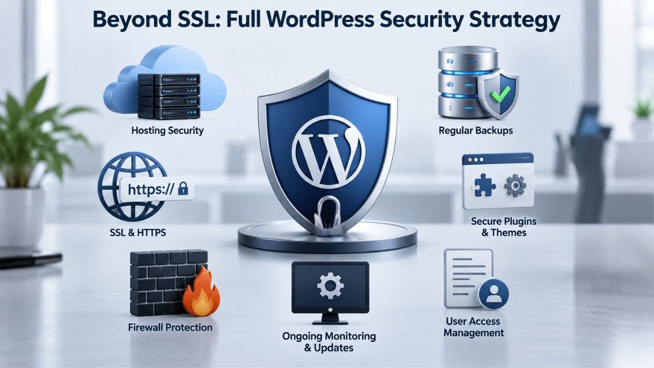Beyond SSL: Full WordPress Security Strategy Beyond SSL: Full WordPress Security Strategy