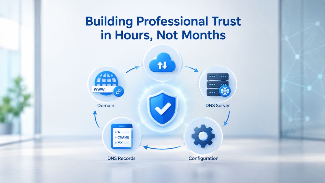 Building Professional Trust in Hours, Not Months Building Professional Trust in Hours, Not Months