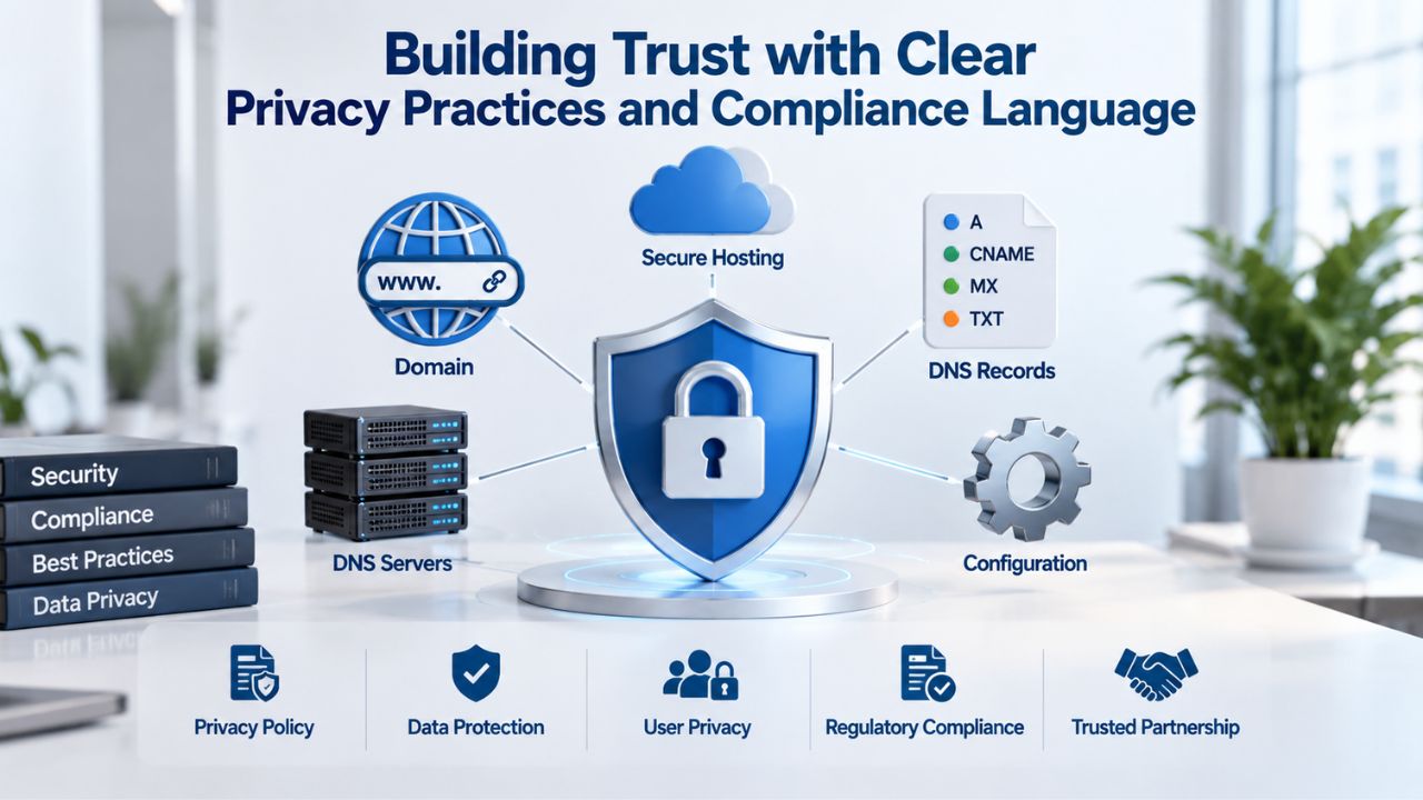 Building Trust with Clear Privacy Practices and Compliance Language
