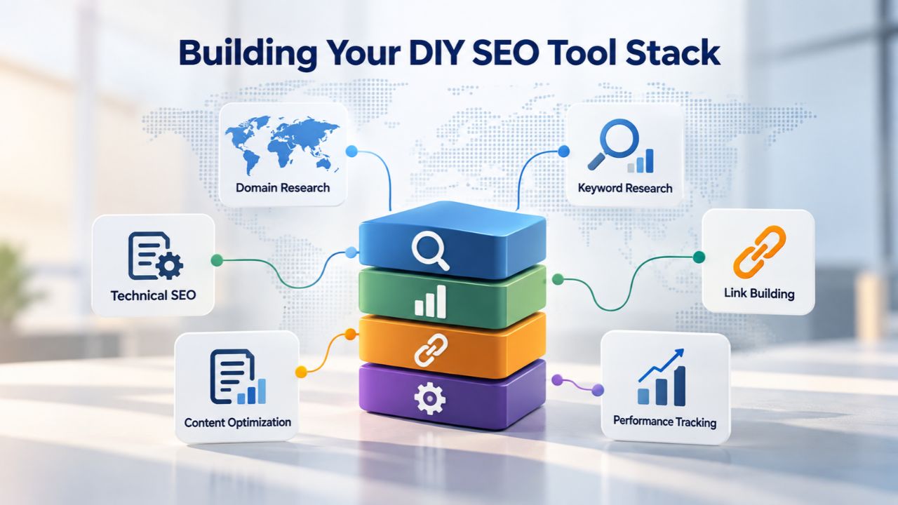 Building Your DIY SEO Tool Stack
