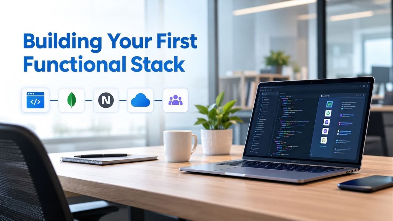 Building Your First Functional Stack 