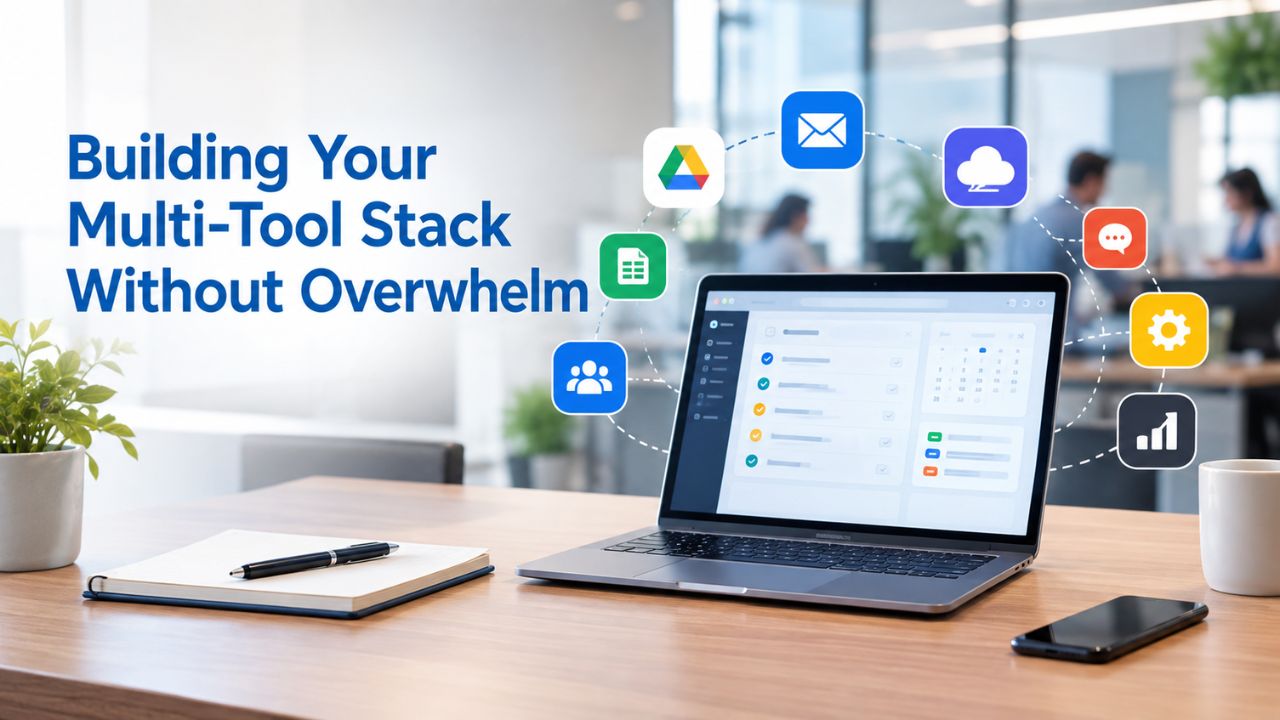 Building Your Multi-Tool Stack Without Overwhelm Building Your Multi-Tool Stack Without Overwhelm