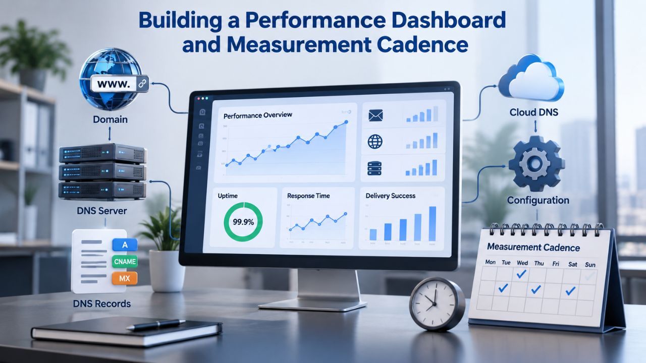 Building a Performance Dashboard and Measurement Cadence