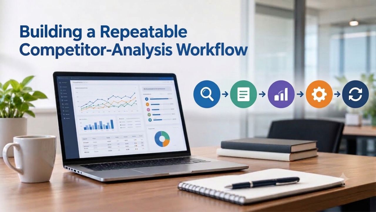 Building a Repeatable Competitor-Analysis Workflow