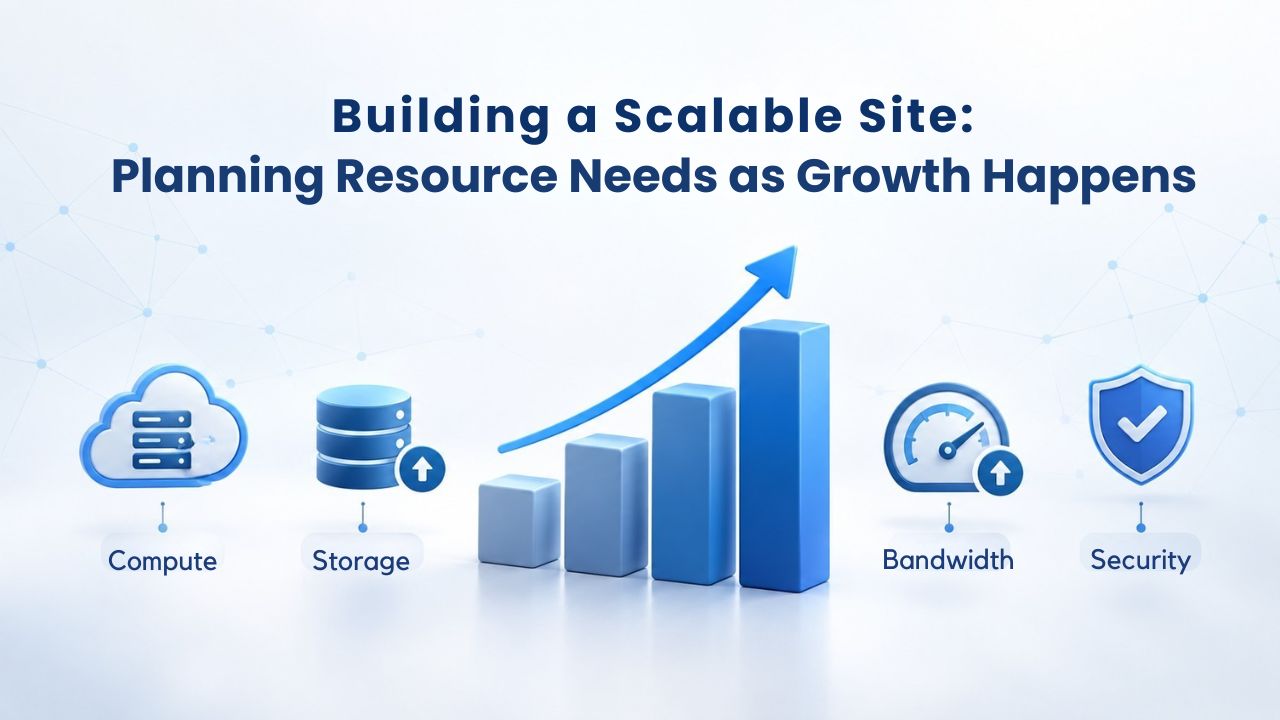 Building a Scalable Site: Planning Resource Needs as Growth Happens