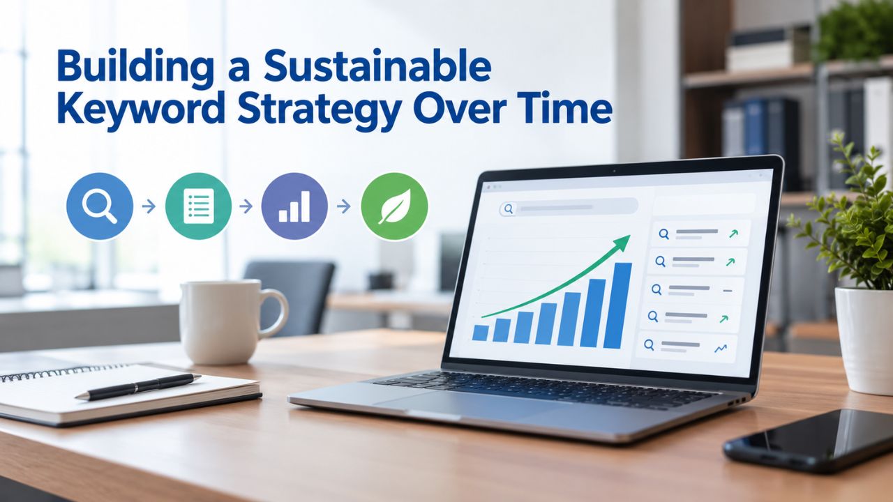 Building a Sustainable Keyword Strategy Over Time Building a Sustainable Keyword Strategy Over Time