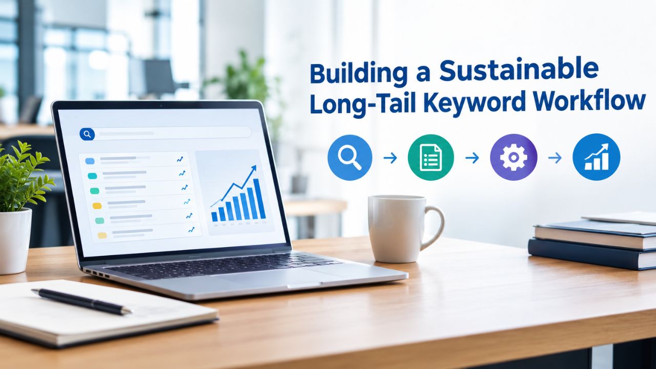 Building a Sustainable Long-Tail Keyword Workflow