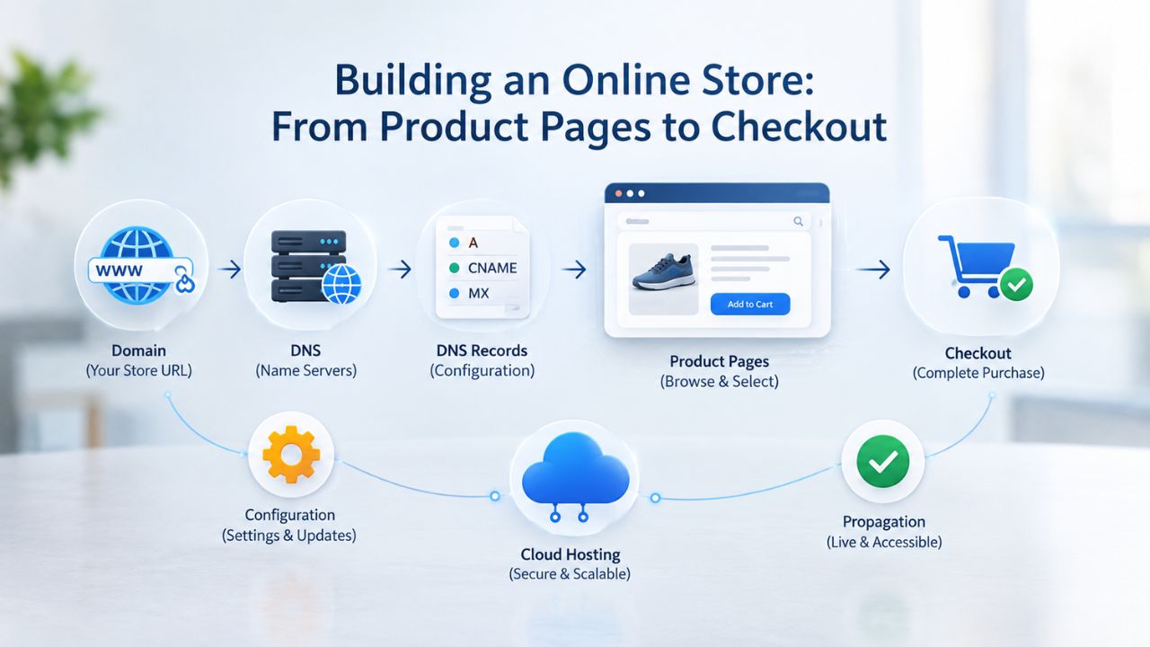 Building an Online Store: From Product Pages to Checkout Building an Online Store: From Product Pages to Checkout