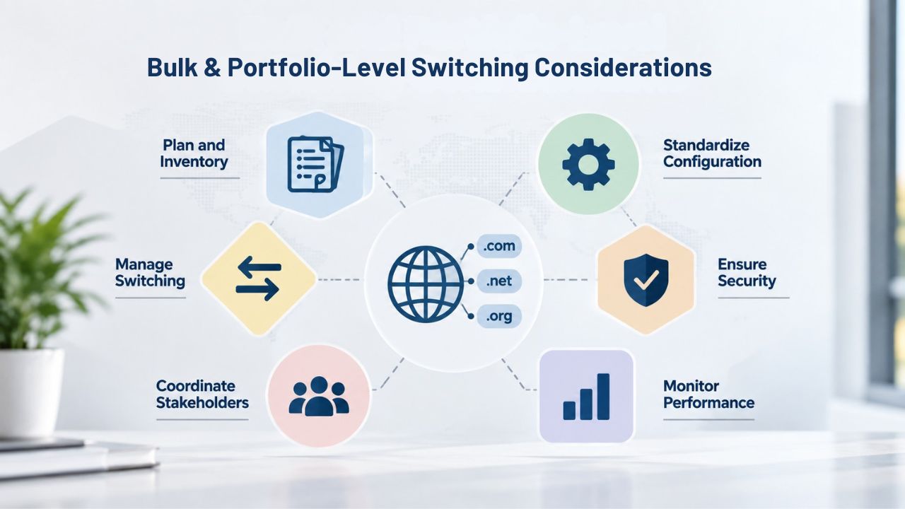 Bulk and Portfolio-Level Switching Considerations 