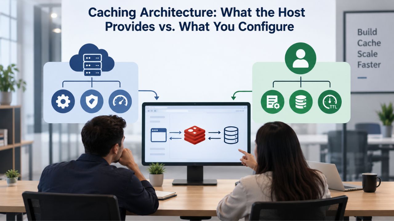 Caching Architecture: What the Host Provides vs. What You Configure Caching Architecture: What the Host Provides vs. What You Configure
