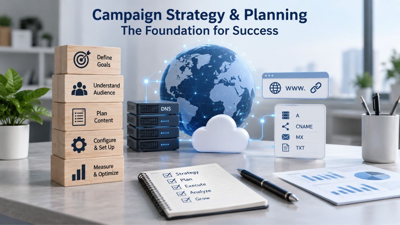 Campaign Strategy & Planning, The Foundation for Success