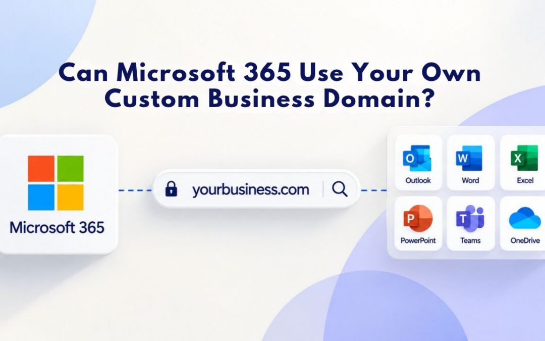 Can Microsoft 365 Use Your Own Custom Business Domain?
