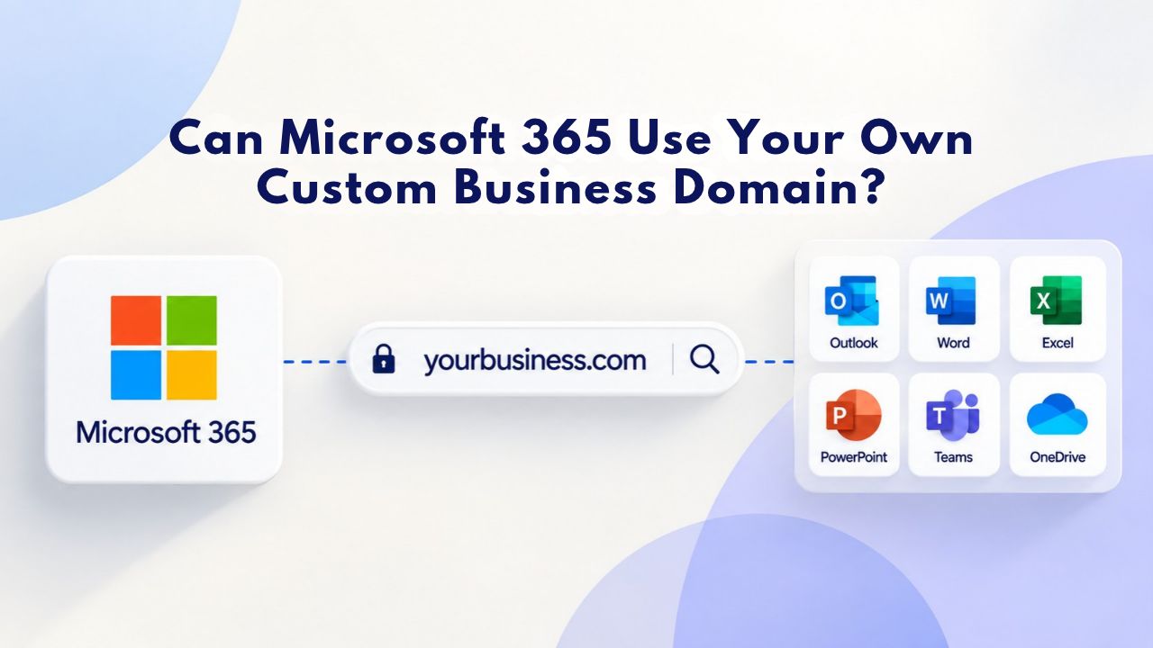 Can Microsoft 365 Use Your Own Custom Business Domain?