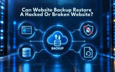 Blogs Can Website Backup Restore a Hacked or Broken Website?