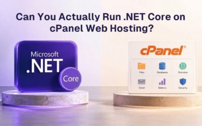 Blogs Can You Actually Run .NET Core on cPanel Web Hosting?
