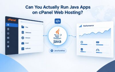 Blogs Can You Actually Run Java Apps on cPanel Web Hosting?