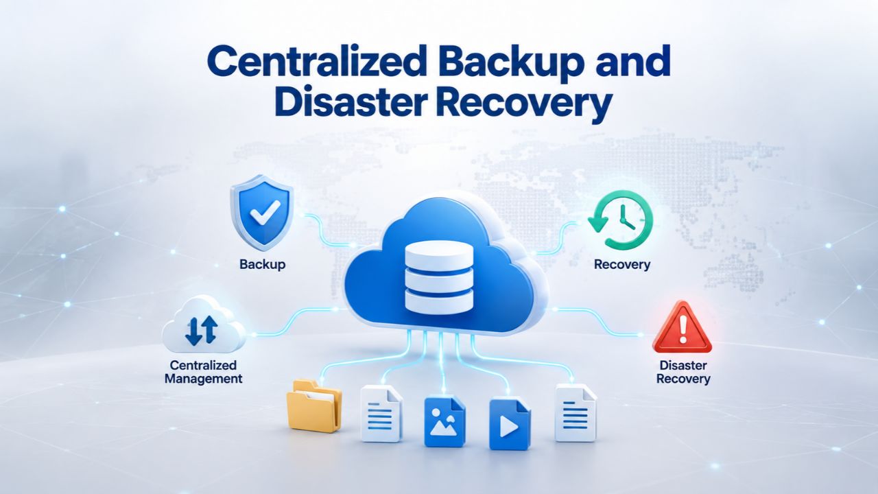 Centralized Backup and Disaster Recovery 