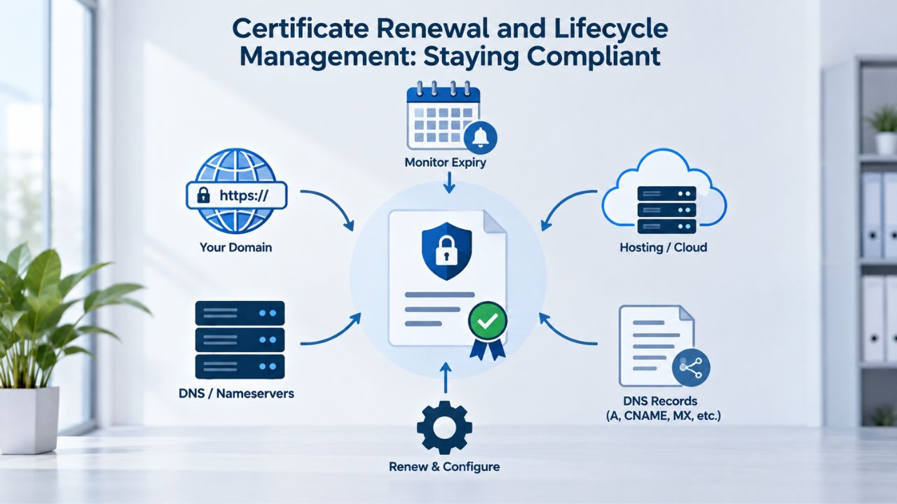 Certificate Renewal and Lifecycle Management: Staying Compliant 